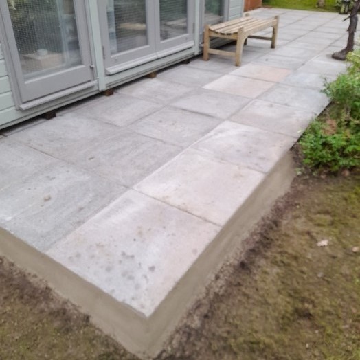 Slabbing and Patio Landscaping